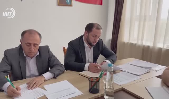 В Кизилюрте прошёл приём граждан
