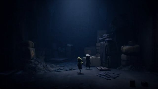 Как Шестая нашла свой жёлтый дождевик Little Nightmares II