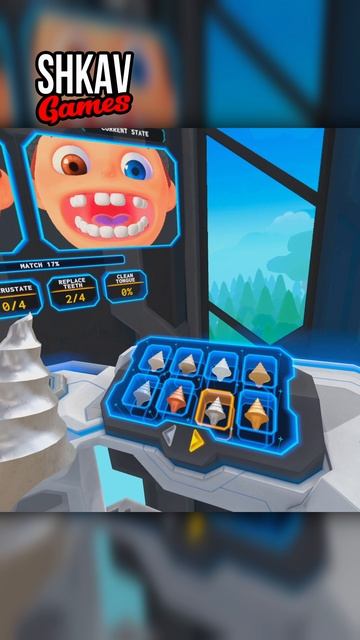 ЗУБЫ СВЕРЛА! #vr #titansclinic #titansclinicvr #vrdentist