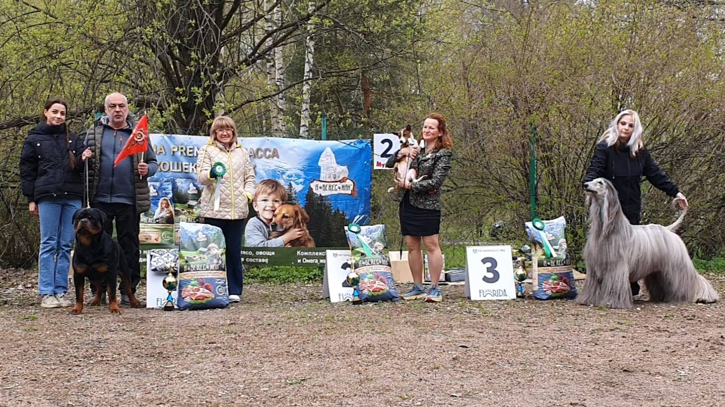 10.05.2025, СПб. Клуб "ФСПС" (РКФ, РФСС). Выставка собак всех пород "МАЙ-ШОУ" (САС, ЧРКФ)