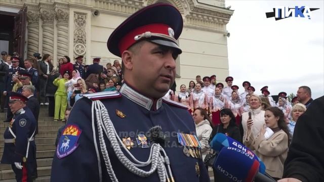 Донское казачество достойно представлено на Параде Победы-2025