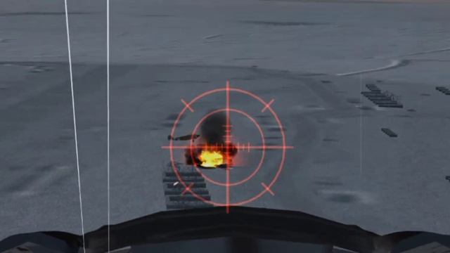 Gunship Sequel WW2: Смертельная петля. Слова и Музыка - Николай Анисимов.