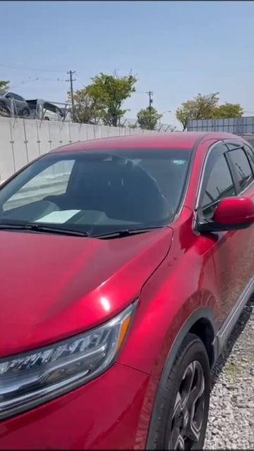 HONDA CR-V 2018г. V-1.5, 4.5 балла, 64000км 1.8🍋₽ смотрите обзор автомобиля