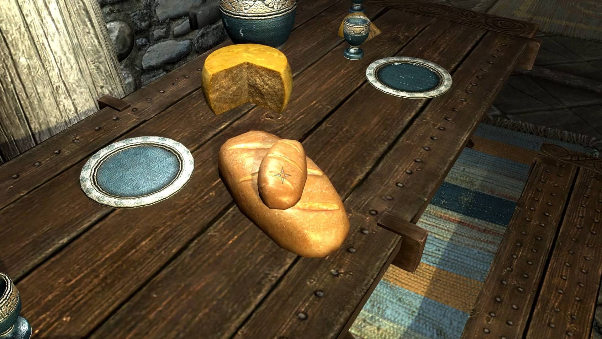 The Elder Scrolls V: Skyrim. Огромная буханка хлеба Прохождение от SAFa