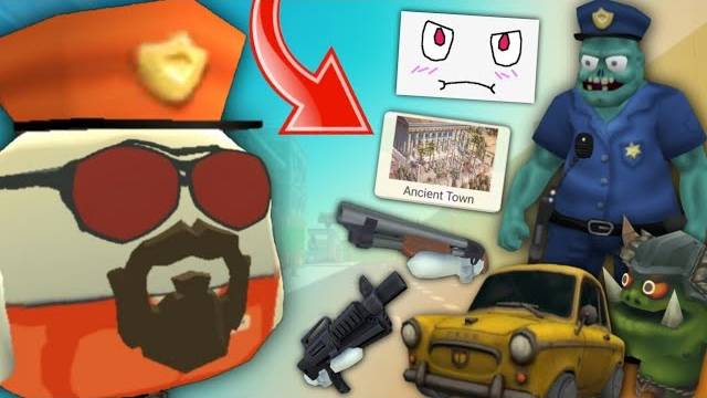 😱 Это Так и НЕ ДОБАВИЛИ в ОБНОВЛЕНИИ 4.7.0 в Чикен Ган! | **Секретные Оружия, Мобы, Машины**