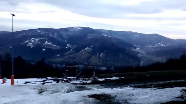Гора Жар. Польша Бельско-Биала...