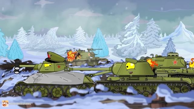 HomeAnimations – Мультики про танки  РАЗОРИТЕЛЬ и СОКРУШИТЕЛЬ  - НОВЫЕ немецкие ТАНКО-МОНСТРЫ !