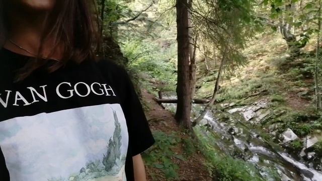 Водоспад "Гуркало" ⛰️🏕️☀️💚
