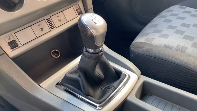 Ford Focus 2.  Перетяжка юбки кпп