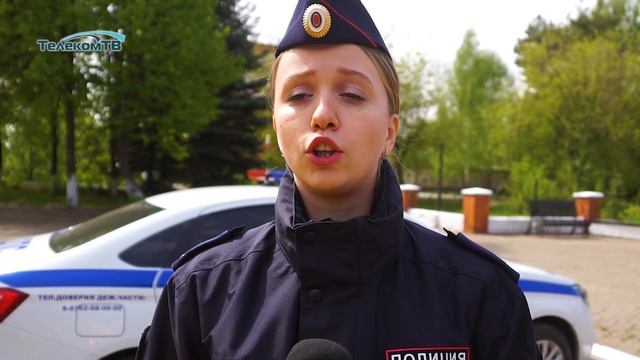 ЮИДовцы и госавтоинспекторы Волжска раздали георгиевские ленточки