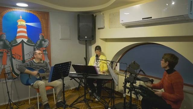 Левиты-Группа прославления Стражи Сиона-15.02.19