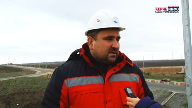 Первый этап трассы «Таврида»: уложено 65 км асфальтобетона
