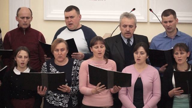 Хор - "Не достоин я" (02.02.18ПТ)