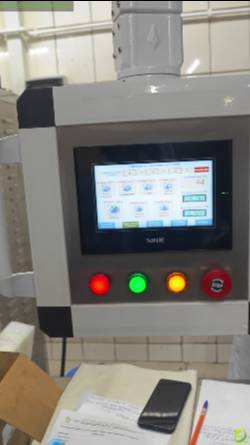 Пусконаладка микроволновой установки у заказчика #печь #свч #сушилка #dxy #завод #dexiya #дексия