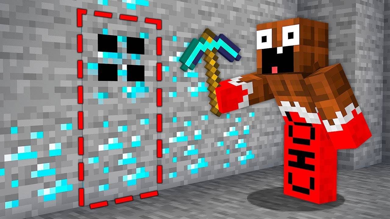 😱 97% ЛЮДЕЙ НЕ НАЙДУТ СЕКРЕТНЫЕ ДВЕРИ! МАЙНКРАФТ