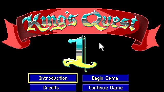 King's Quest I песня из заставки MT-32