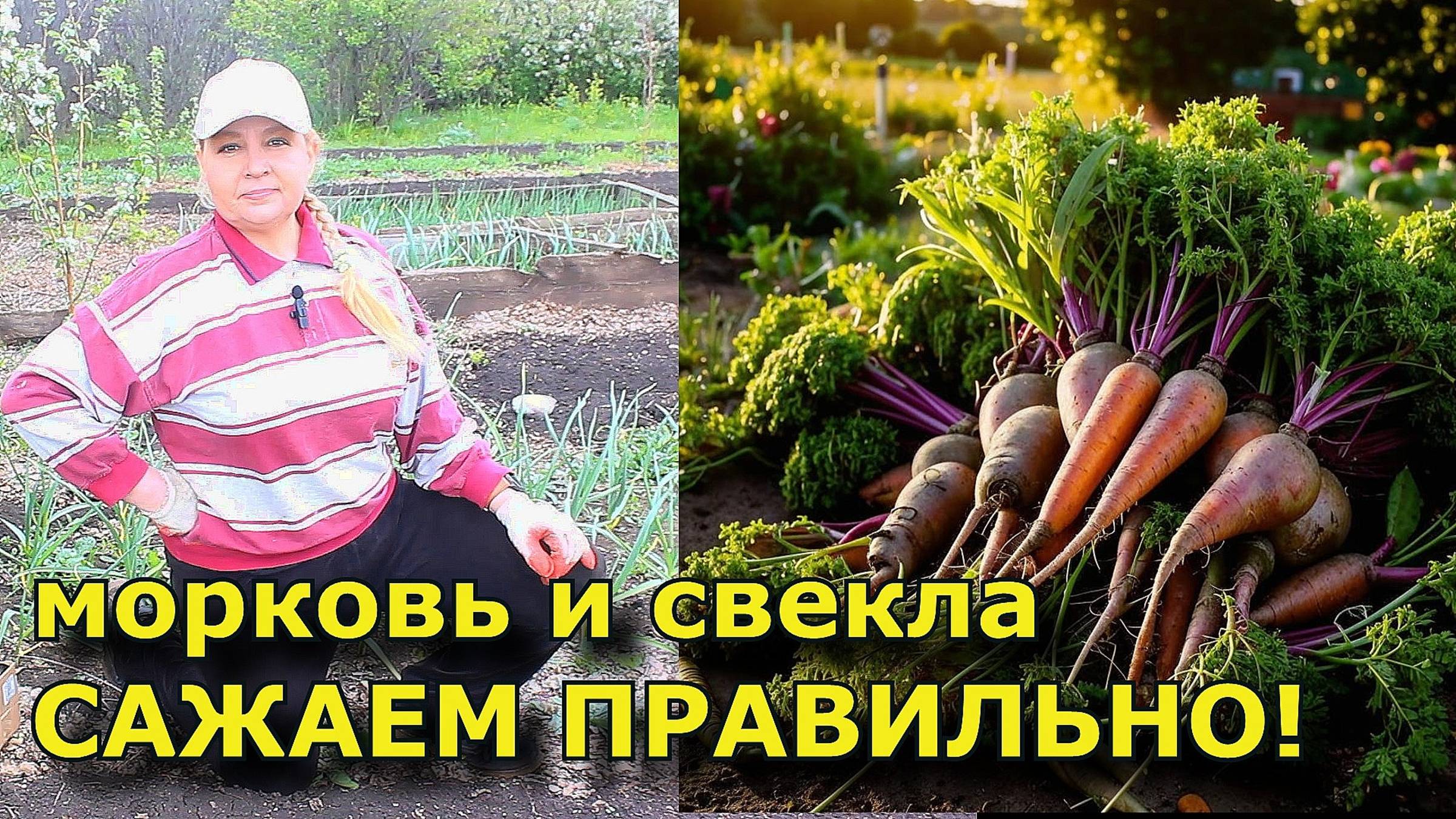 Щедрый огород:САЖАЕМ МОРКОВЬ И СВЕКЛУ правильно!