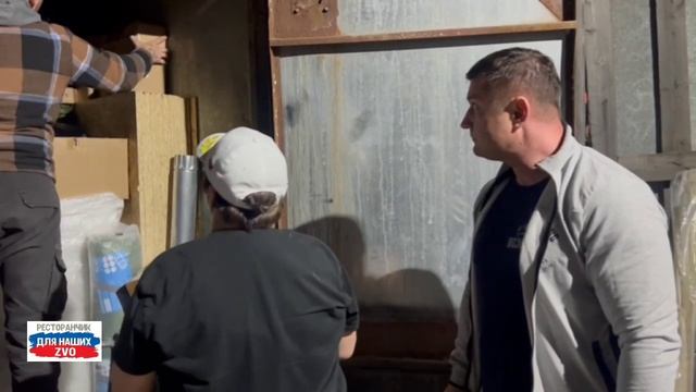 Во второй Ресторанчик приехали Светлана и Максим из группы "Перемышль фронту" ❤️🔥
