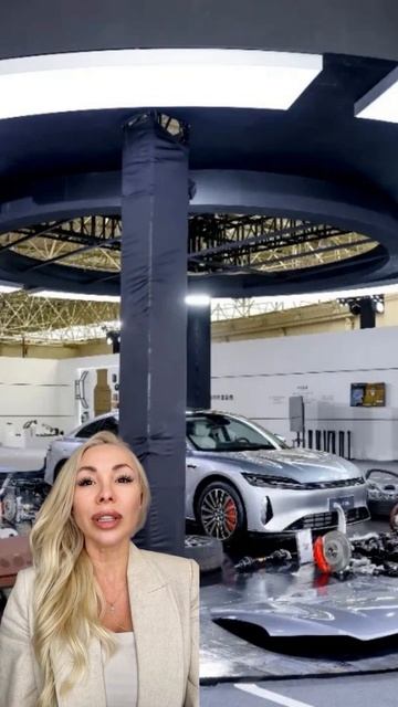 Chery Fengyun A9L: Безопасность и Инновации из Китая