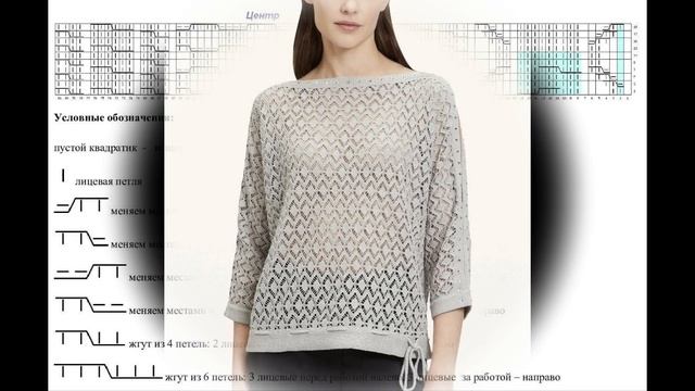 🌺Изящные модели с красивыми узорами. Схемы вязания.