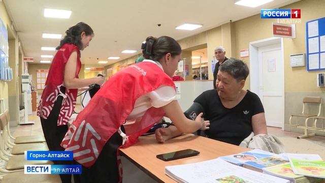 "Измерь свое давление" : неделя борьбы с артериальной гипертонией