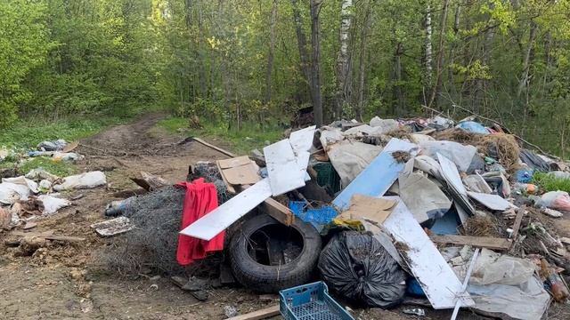 Калуга Жесть. Незаконный мусор