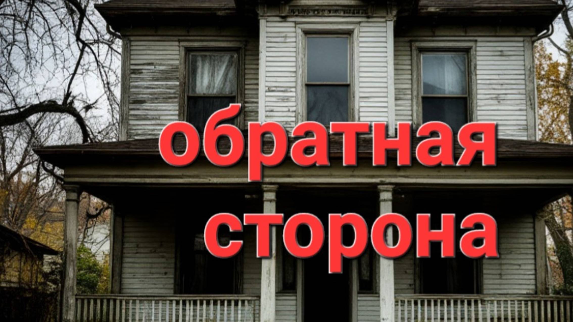 Обратная сторона