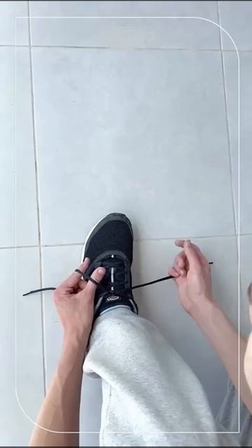 Как легко завязывать шнурки