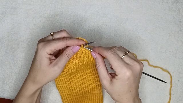 "Пивные" носки от мыска. Подробный МК 💫