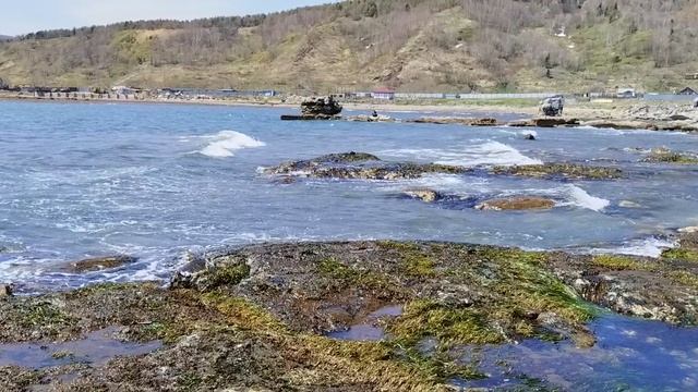 #пирс#море#ветер#отлив#Лукоморье#