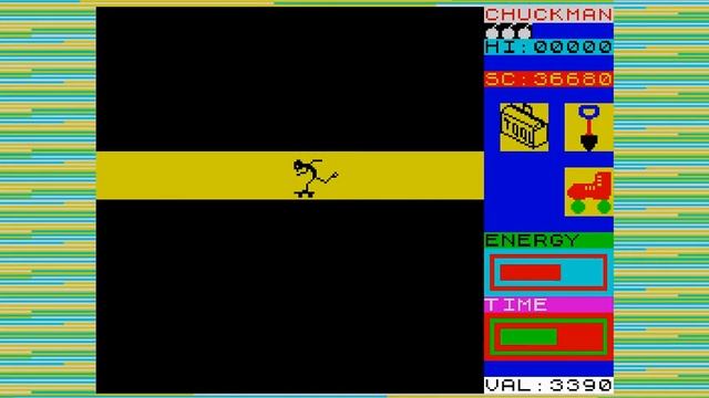 CHUCKMAN [ZX Spectrum]