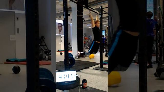 Корнилова Кристина 2 отборочный комплекс Russian throwdown 2016