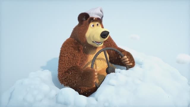 Маша и Медведь - сборник 4+