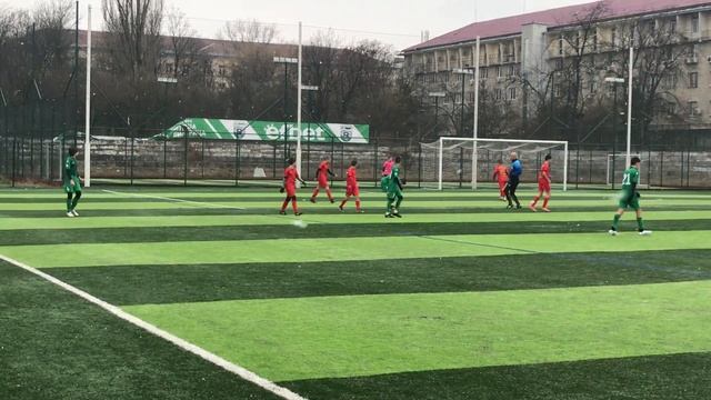 ФК Витоша Бистрица- ФК Победа 2013, Набор 2007, първо полувреме