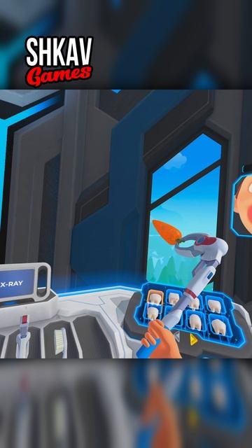 МОРКОВКА! #vr #titansclinic #titansclinicvr #vrdentist
