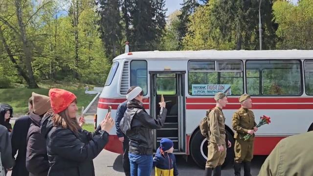 "Катюша", трио "Радость", Старая Руза, 9 мая 2025