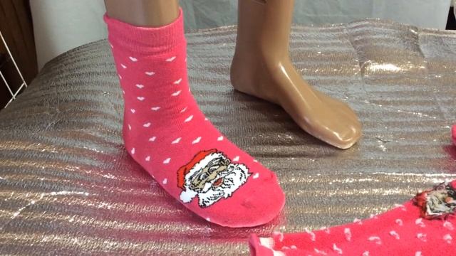 Носки махрові р.36-39(23-25) Дід Мороз