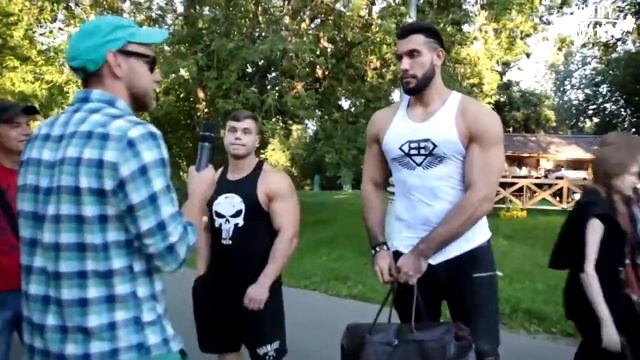 Оскорбил за спиной МГНОВЕННАЯ КАРМА Боди Мания / Побил