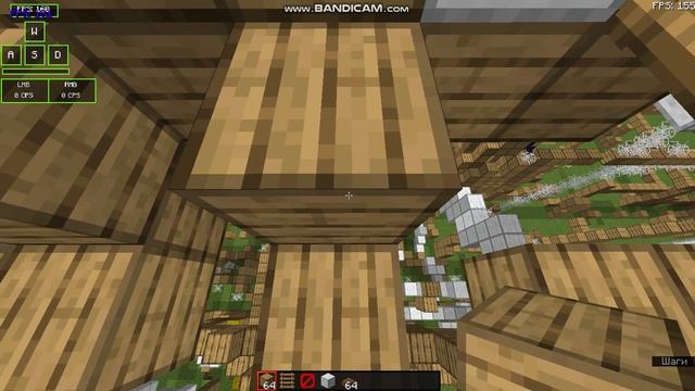 haha bridge в майнкрафт! 0 кпс Игрок18fs