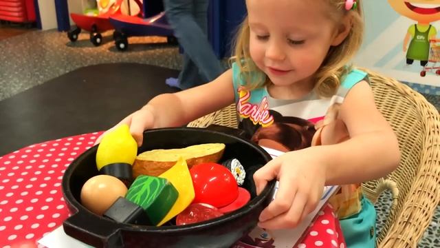 Лайк Настя ВлогВеселая игровая площадка для детей на открытом воздухе и в помещении и развлечения дл