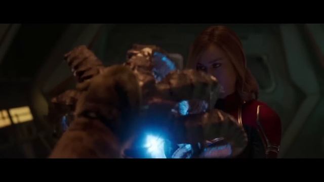 Captain Marvel Cat - Goose - All Scenes