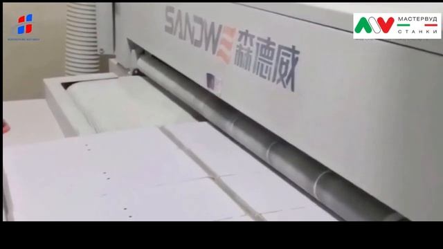 SANDWELL SSA13-H2 Шлифовальный станок для окрашенных деталей