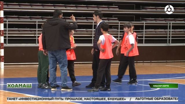 Футболах йолча яхьай региональни этап д1айихьар «Магас» ц1и йолча спорта фусаме