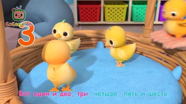Сocomelon - Игра в Баскетбол   Сборник 1 Час   CoComelon на русском — Детские песенки