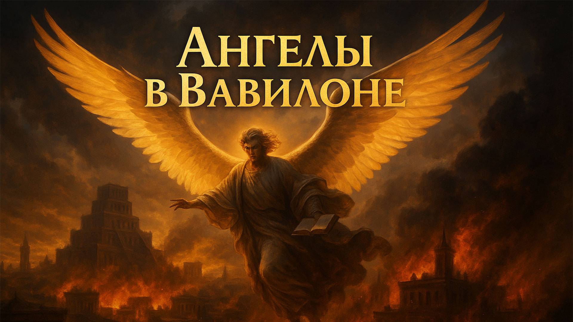 Ангелы в Вавилоне - Олег Мезин