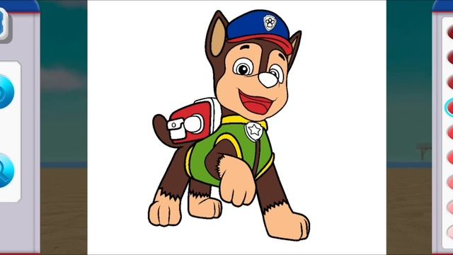 ЩЕНЯЧИЙ ПАТРУЛЬ. PAW PATROL ACADEMY. Рисуем Портреты. Во что поиграть. GAME WORLD TOYS.mp4