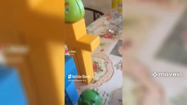 ЭНГРИ БЕРДС РОГАТКА БИТВА В БОЙ