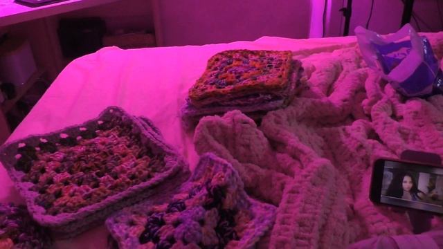 Кардиган из Бабушкиных Квадратов. Подарок своими рука