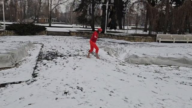 Будьте здоровы! Задание дня "Моржи - красные трусы"