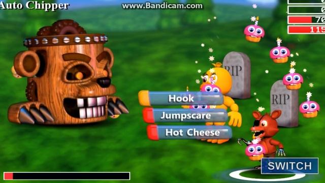 Копия видео "Fnaf World начало"